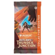 MTG Outlaws of Thunder Junction COLLECTOR Booster Pack